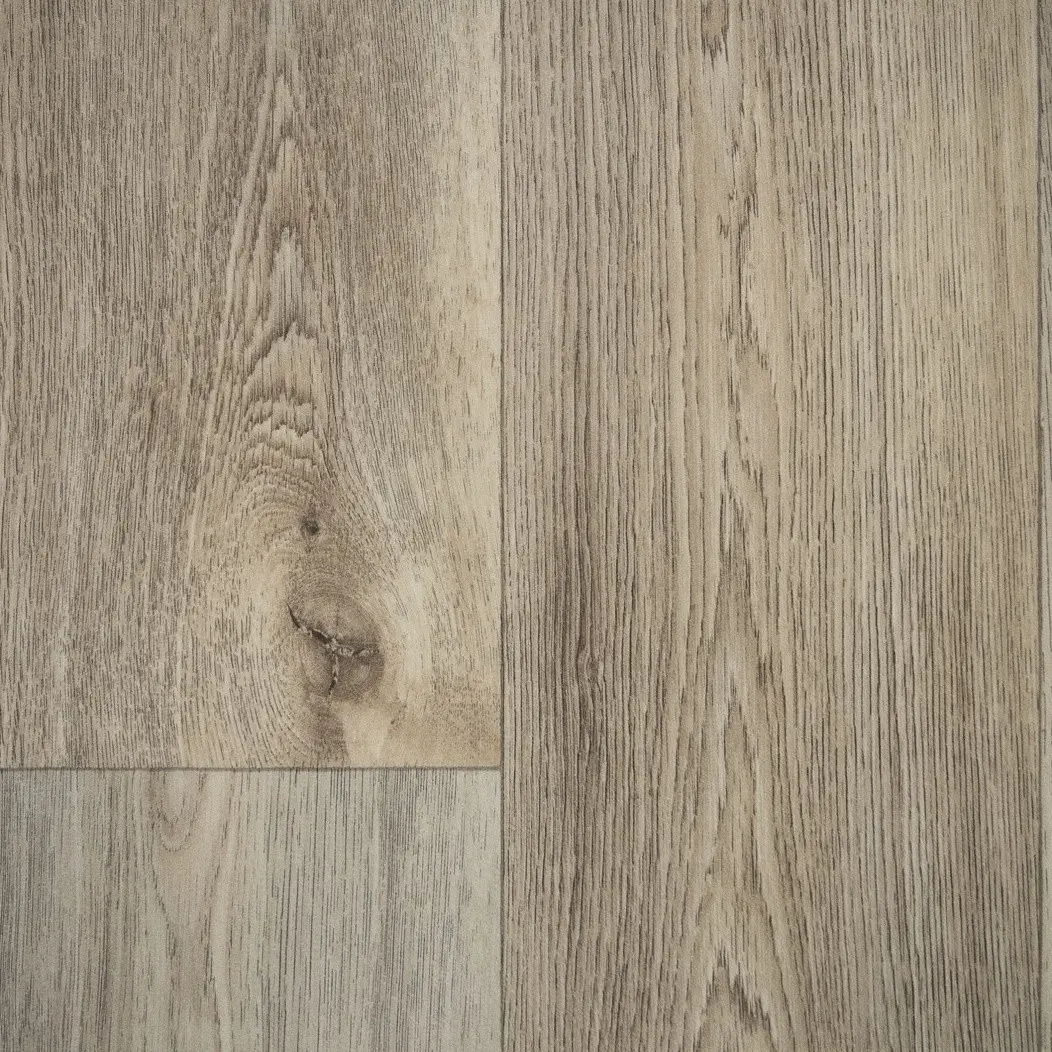Beauflor, PVC podlaha - lino Blacktex Columbian Oak 692M - dub, na míru, šíře 3m,4m, hnědá, filc, chodba / předsíň