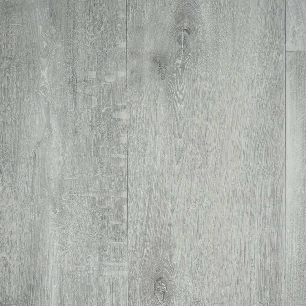 Beauflor, PVC podlaha - lino Blacktex Texas Oak 106L - dub, na míru, šíře 3m,4m, šedá, filc, chodba / předsíň