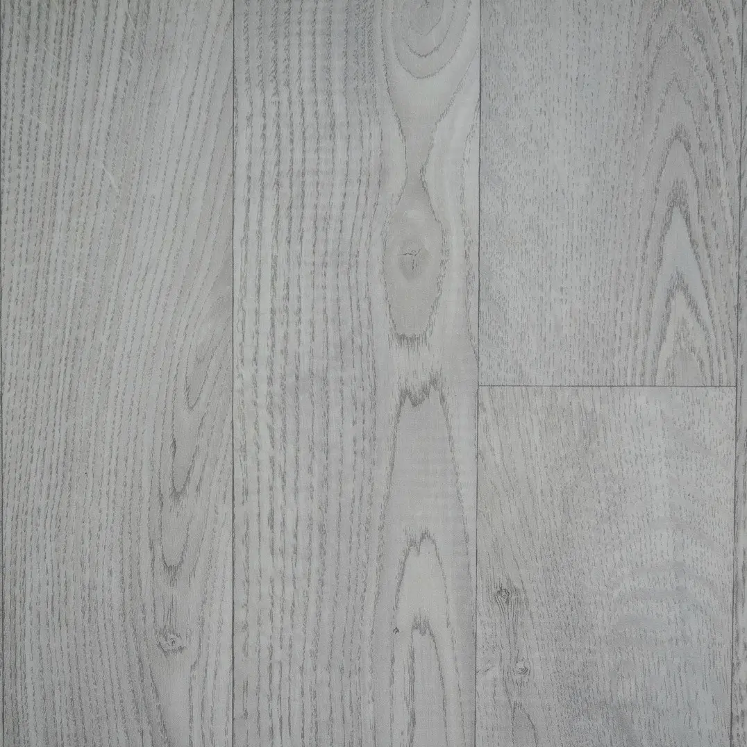 Beauflor, PVC podlaha - lino Blacktex White Oak 979L - dub, na míru, šíře 3m,4m, šedá, filc, chodba / předsíň