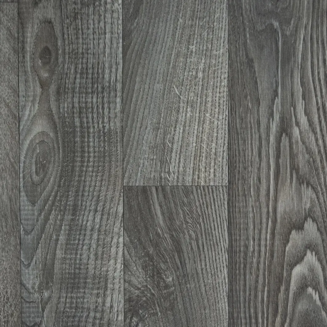 Beauflor, PVC podlaha - lino Blacktex White Oak 997D - dub, na míru, šíře 3m,4m, šedá, filc, chodba / předsíň