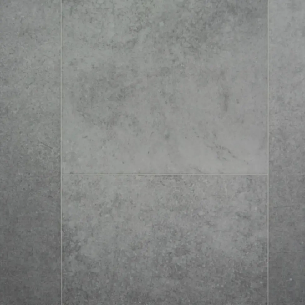 Beauflor, PVC podlaha - lino Blacktex Preston 090L, na míru, šíře 4m, šedá, filc, chodba / předsíň