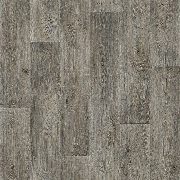 Beaulieu International Group, PVC podlaha - lino Domo 2153, na míru, šíře 2m,3m,4m, šedá, bez podkladu, koupelna