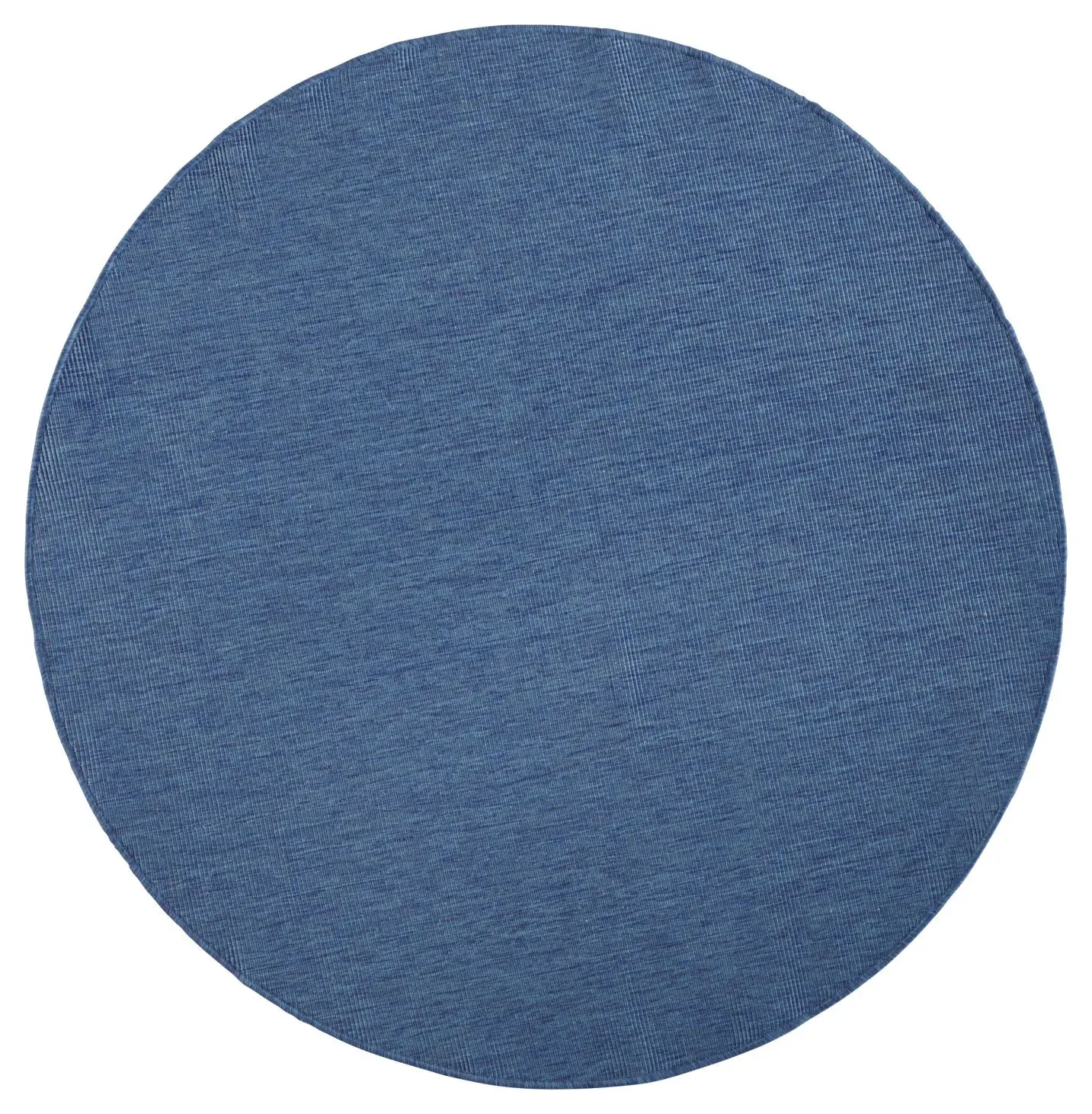 Hanse Home, DOPRODEJ: 140x140 (průměr) kruh cm Kusový koberec Twin-Wendeteppiche 103100 blue cream kruh – na ven i na doma, 140x140 (průměr) kruh, modrá, chodba / předsíň