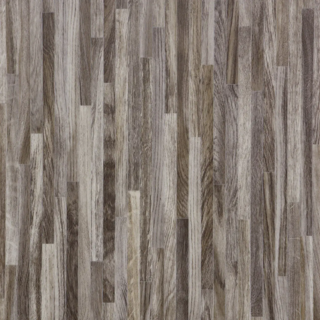 PVC podlaha - lino Toptex Line Oak 906L - dub, na míru, šíře 5m, šedá, filc, chodba / předsíň