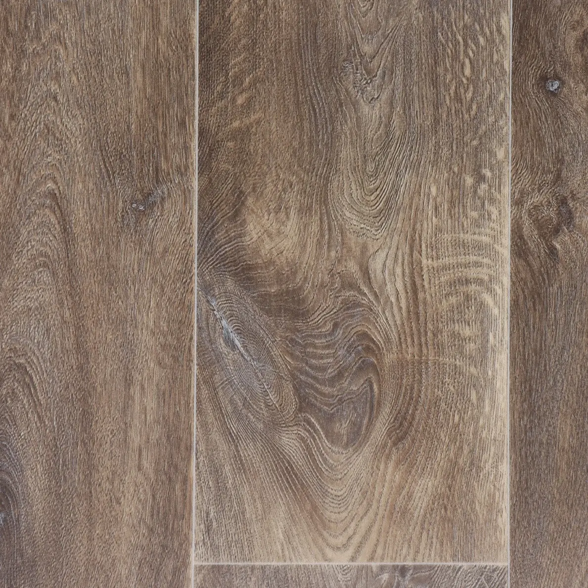 Beauflor, PVC podlaha - lino Toptex Texas Oak 620D - dub, na míru, šíře 5m, hnědá, filc, chodba / předsíň