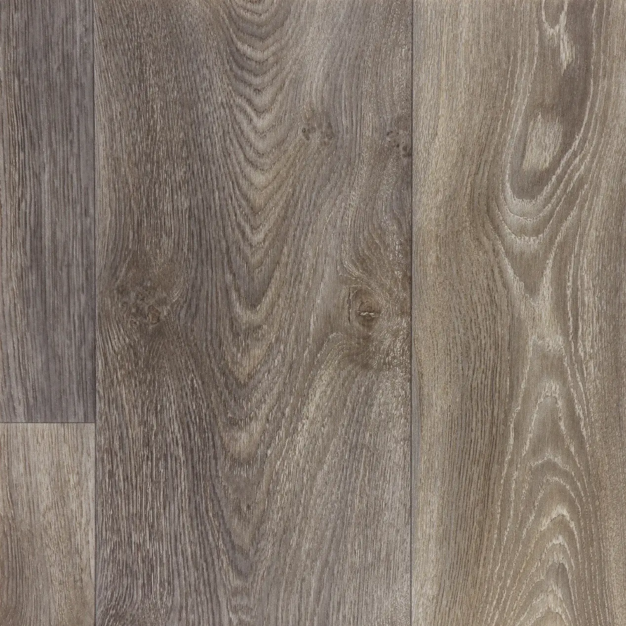 Beauflor, PVC podlaha - lino Toptex Texas Oak 693D - dub, na míru, šíře 5m, hnědá, filc, chodba / předsíň