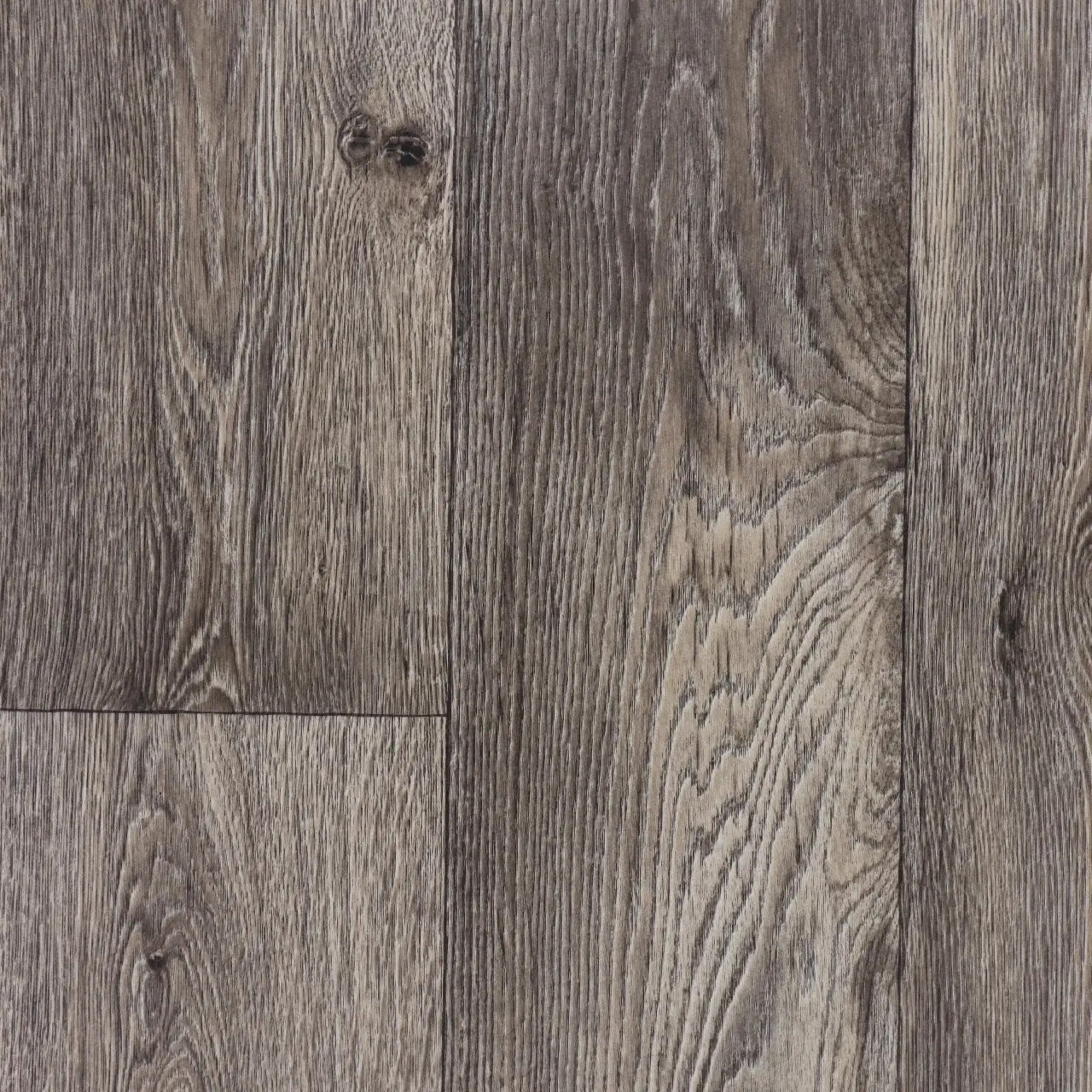 Beauflor, PVC podlaha - lino Toptex Aged Oak 967M - dub, na míru, šíře 5m, šedá, filc, chodba / předsíň