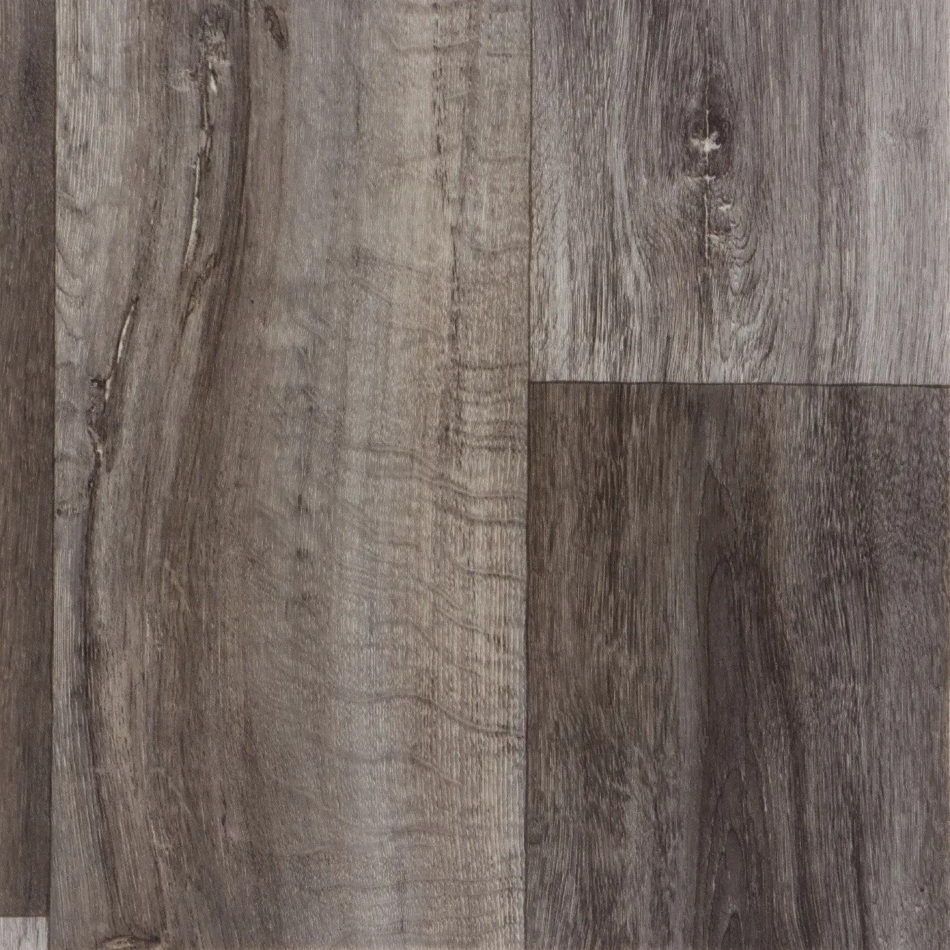 Beauflor, PVC podlaha - lino Toptex Lime Oak 796M - dub, na míru, šíře 4m,5m, šedá, filc, chodba / předsíň
