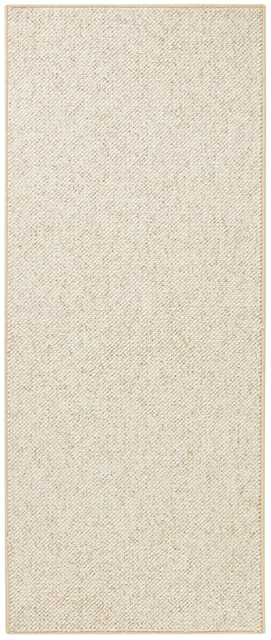 BT Carpet, Běhoun Wolly 102843, 80x200, bílá, ložnice