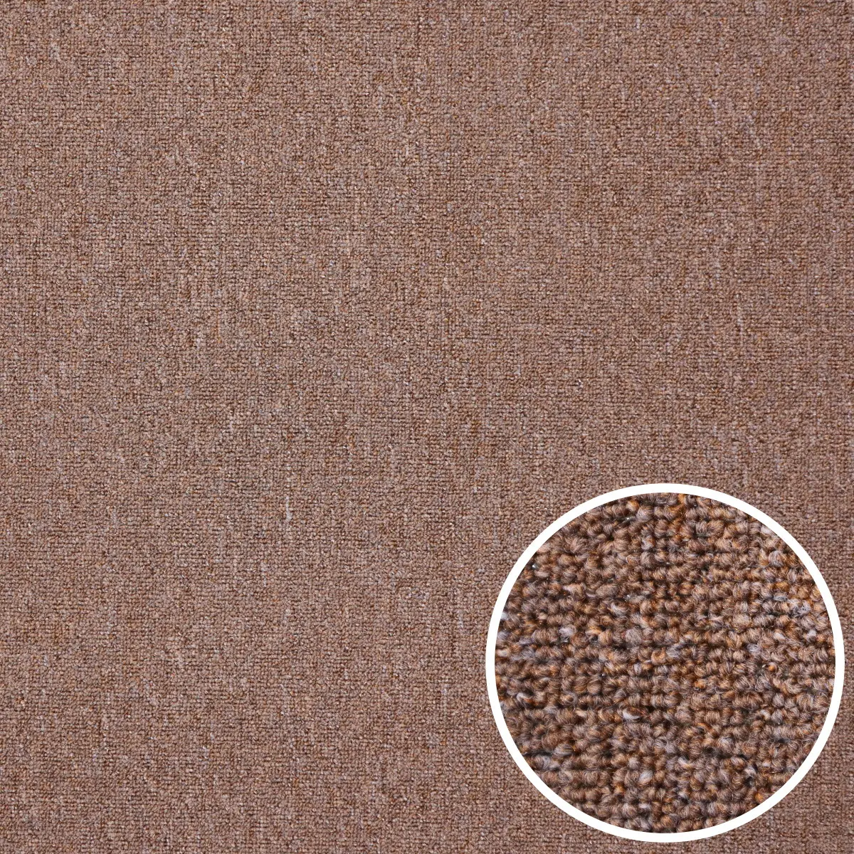 Condor Carpets, Metrážový koberec Rambo-Bet 60, na míru, šíře 4m, hnědá, filc, kuchyně