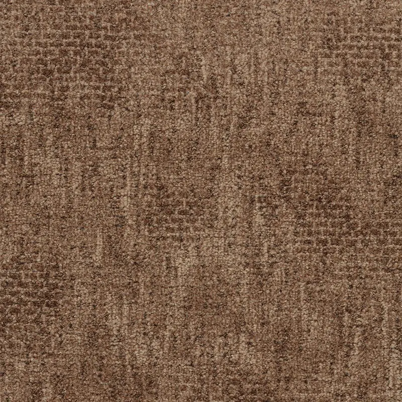 Associated Weavers, Metrážový koberec Batik 40, na míru, šíře 4m, hnědá, filc, chodba / předsíň