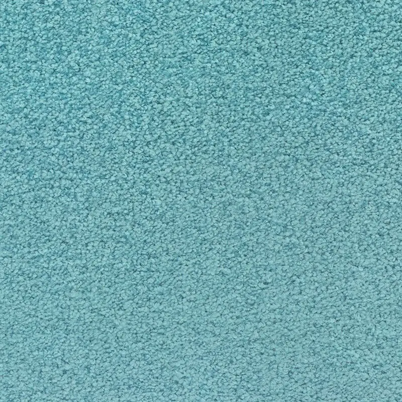 Condor Carpets, Metrážový koberec Carousel 82, na míru, šíře 4m, modrá, filc, dětský pokoj