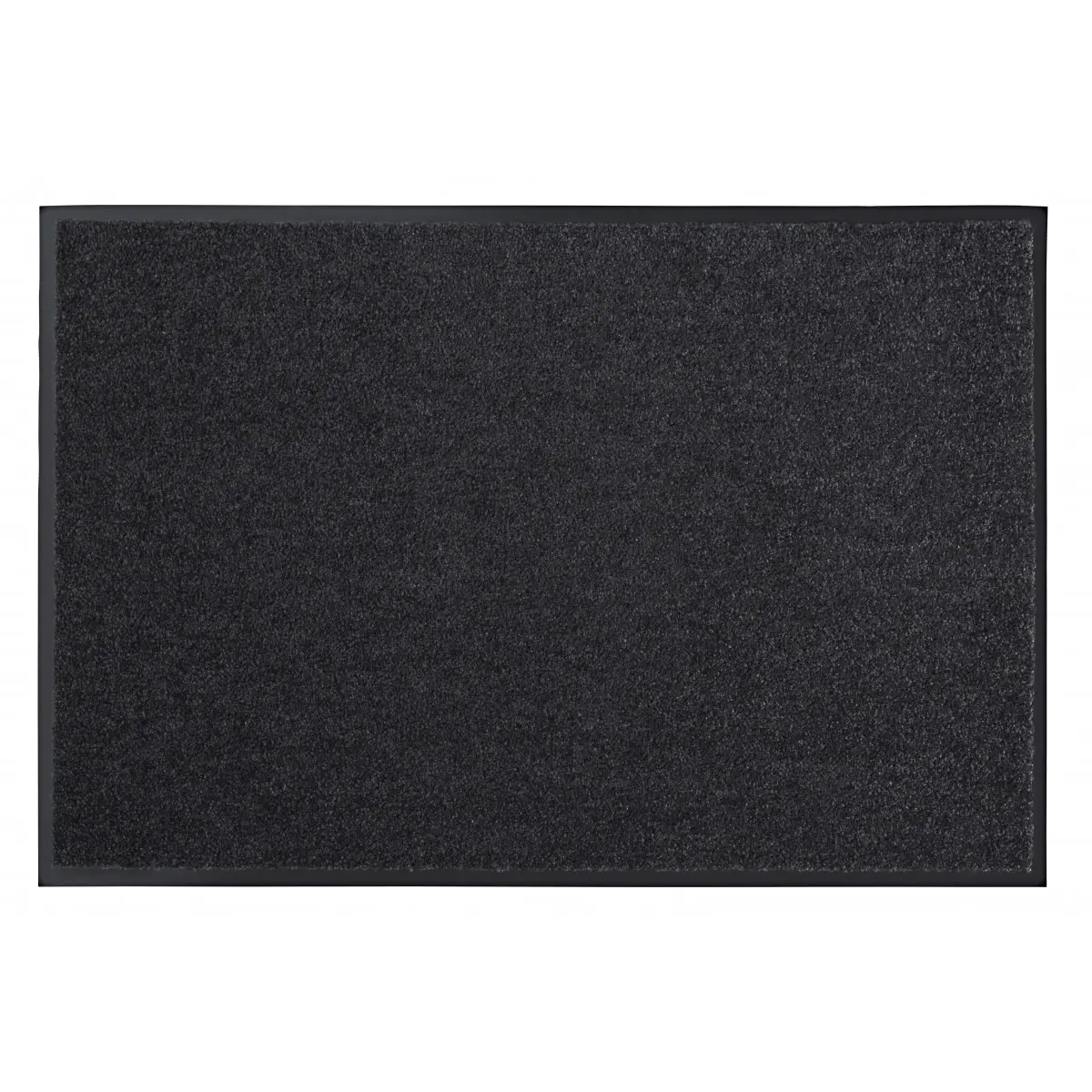 Rinos bv, Rohožka Care & Clean black, 40x60, černá, chodba / předsíň