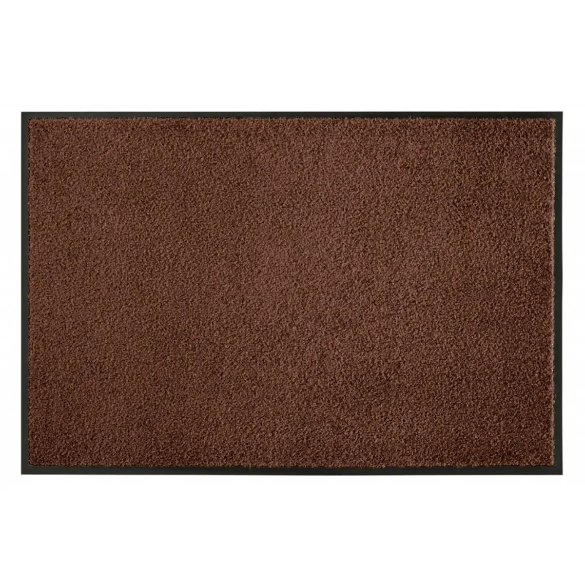 Rinos bv, Rohožka Care & Clean brown, 40x60, hnědá, chodba / předsíň