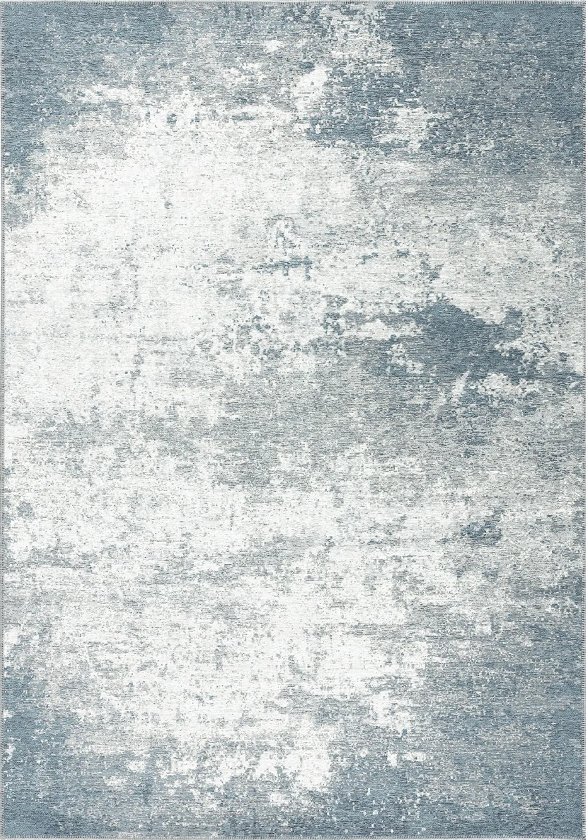 Osta, Kusový koberec Origins 50003/F920, 250x350, modrá, chodba / předsíň