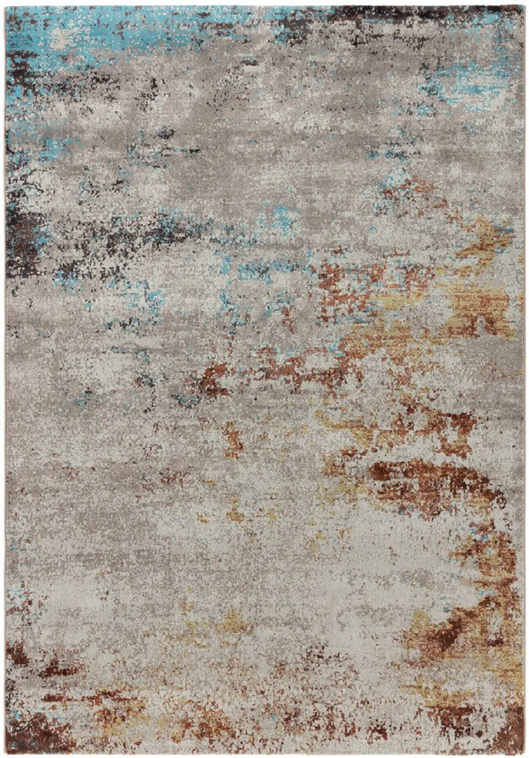 Osta, Kusový koberec Patina 41077/991, 120x170, vícebarevná, obývací pokoj