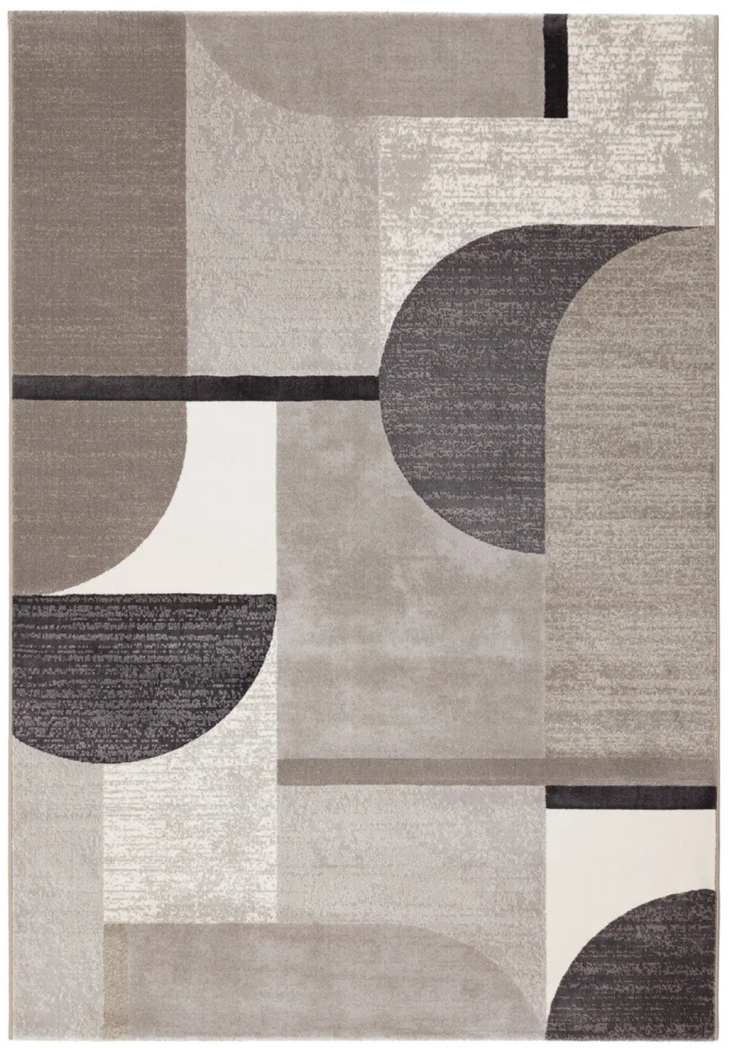 Osta, Kusový koberec Patina 410109/620, 160x230, šedá, chodba / předsíň