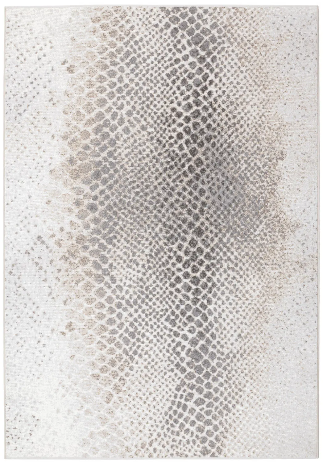 Osta, Kusový koberec Piazzo 12263 910, 160x230, šedá, chodba / předsíň