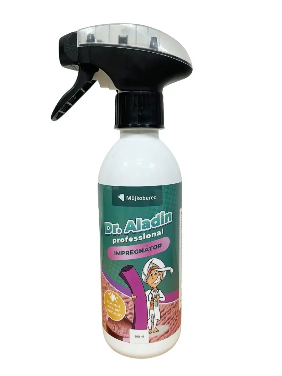 AladinWorld Expres Aladin Impregnátor s Nano impregnací 300 ml - 300 ml