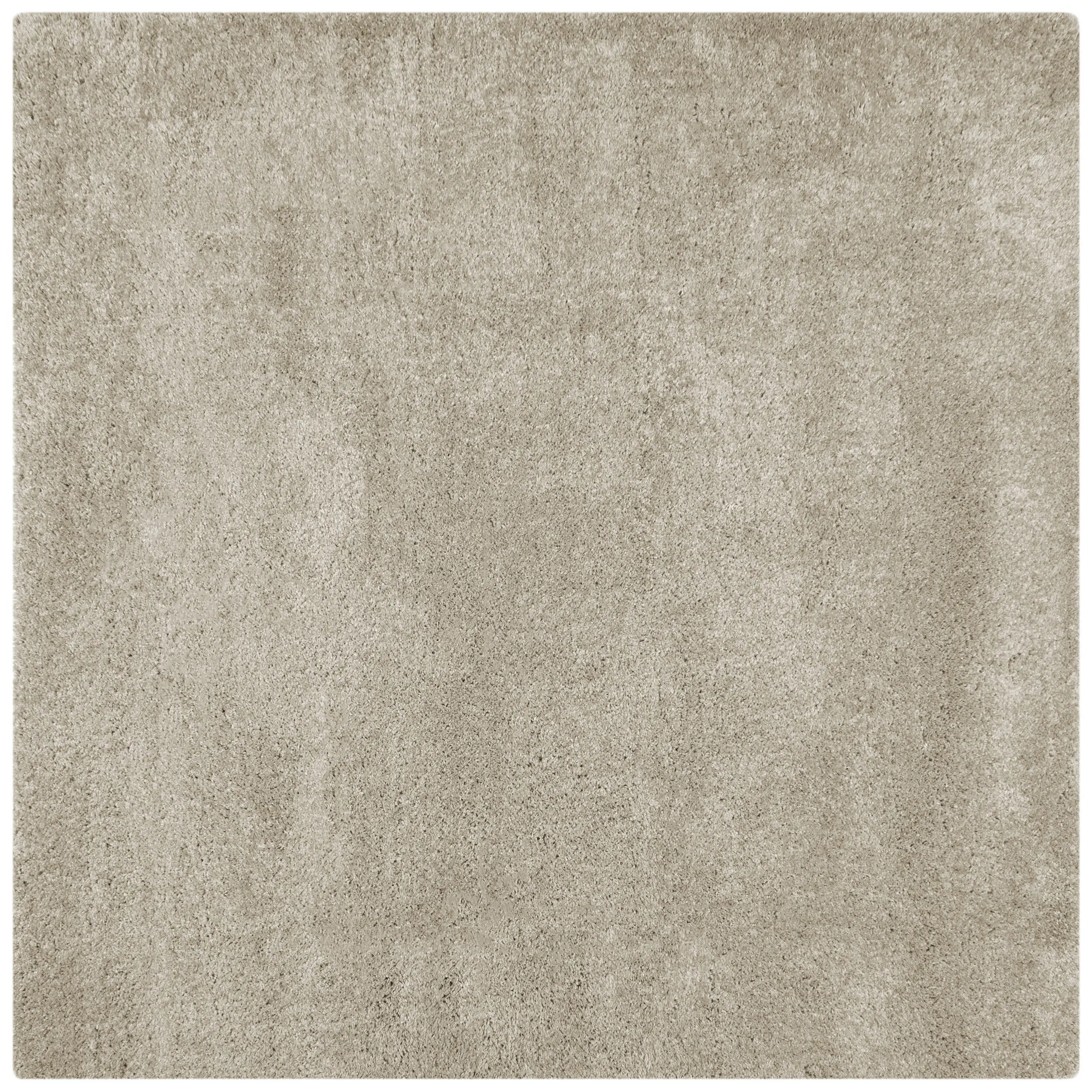 Flair Rugs, Kusový koberec Shaggy Teddy Natural čtverec, 200x200, béžová, dětský pokoj