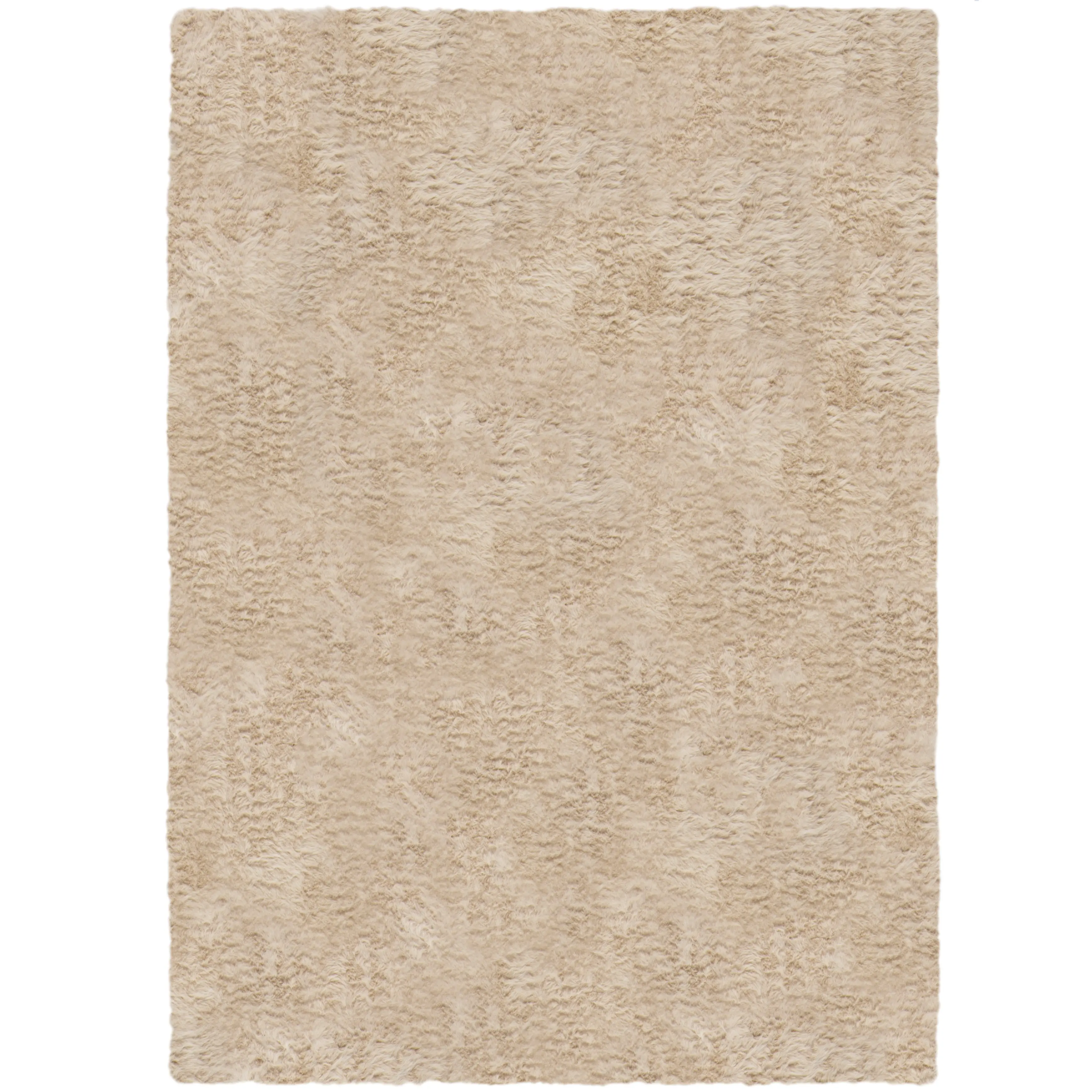 Kusový koberec Alpine Faux Fur Natural 160x230 cm