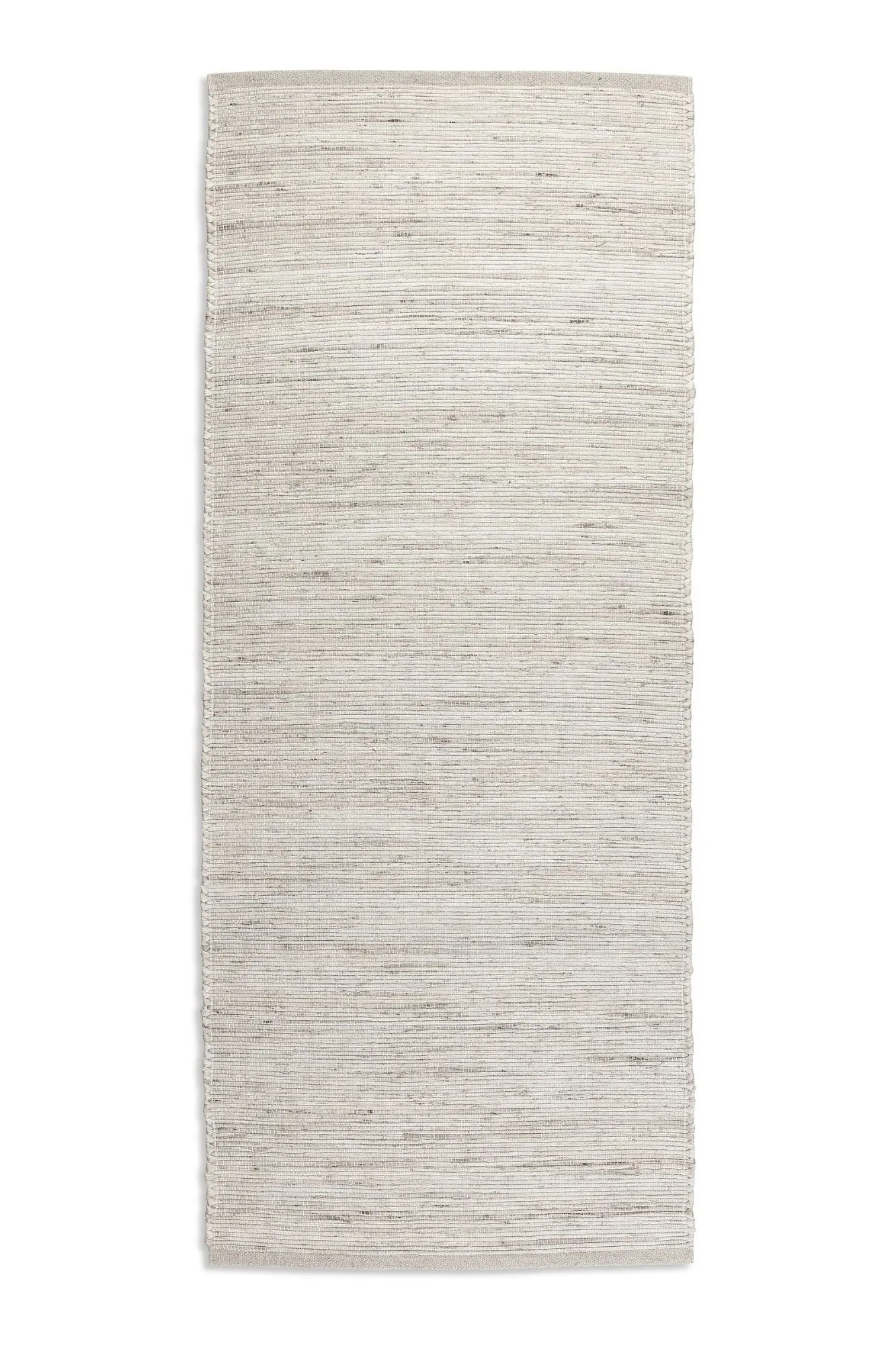 Hanse Home, Běhoun Handloom 105960 Dhaka Ivory White, 80x200, bílá, chodba / předsíň