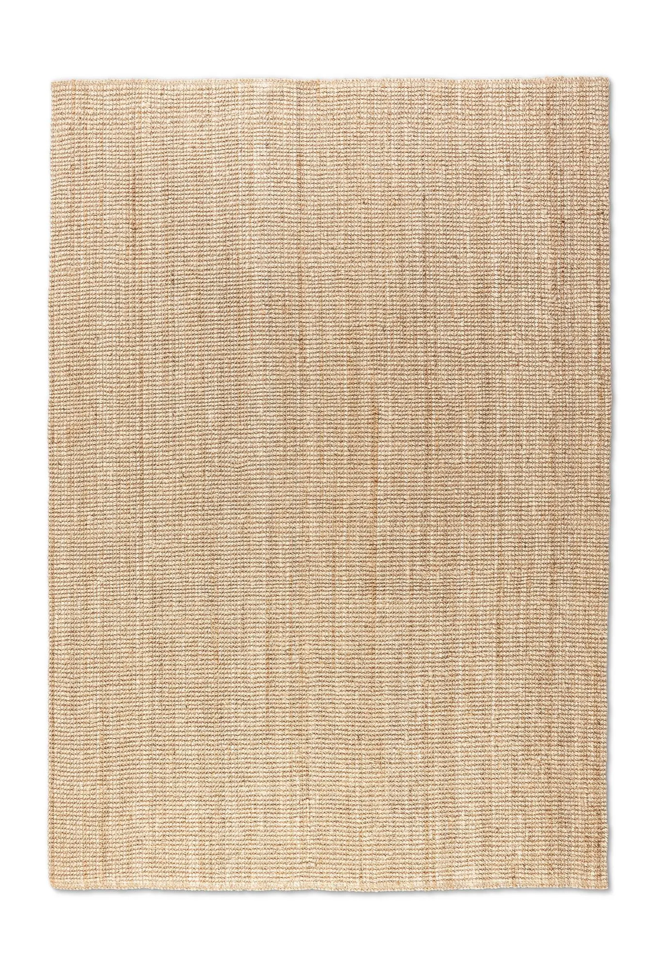 Hanse Home Kusový koberec Bouclé Jute 105974 Natural Golden 120x170 cm