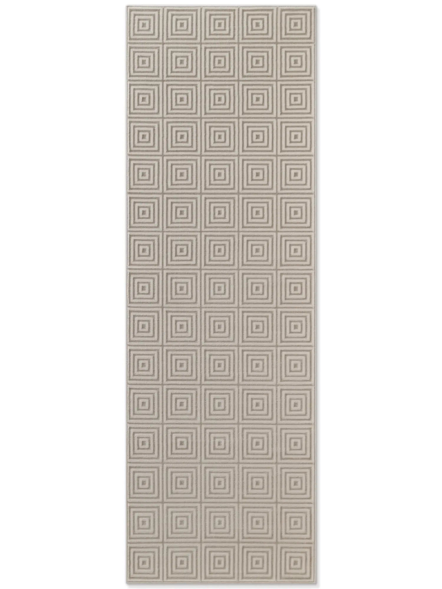 ELLE Decoration, Běhoun Perles 106184 White Cream z kolekce Elle, 80x240, béžová, ložnice