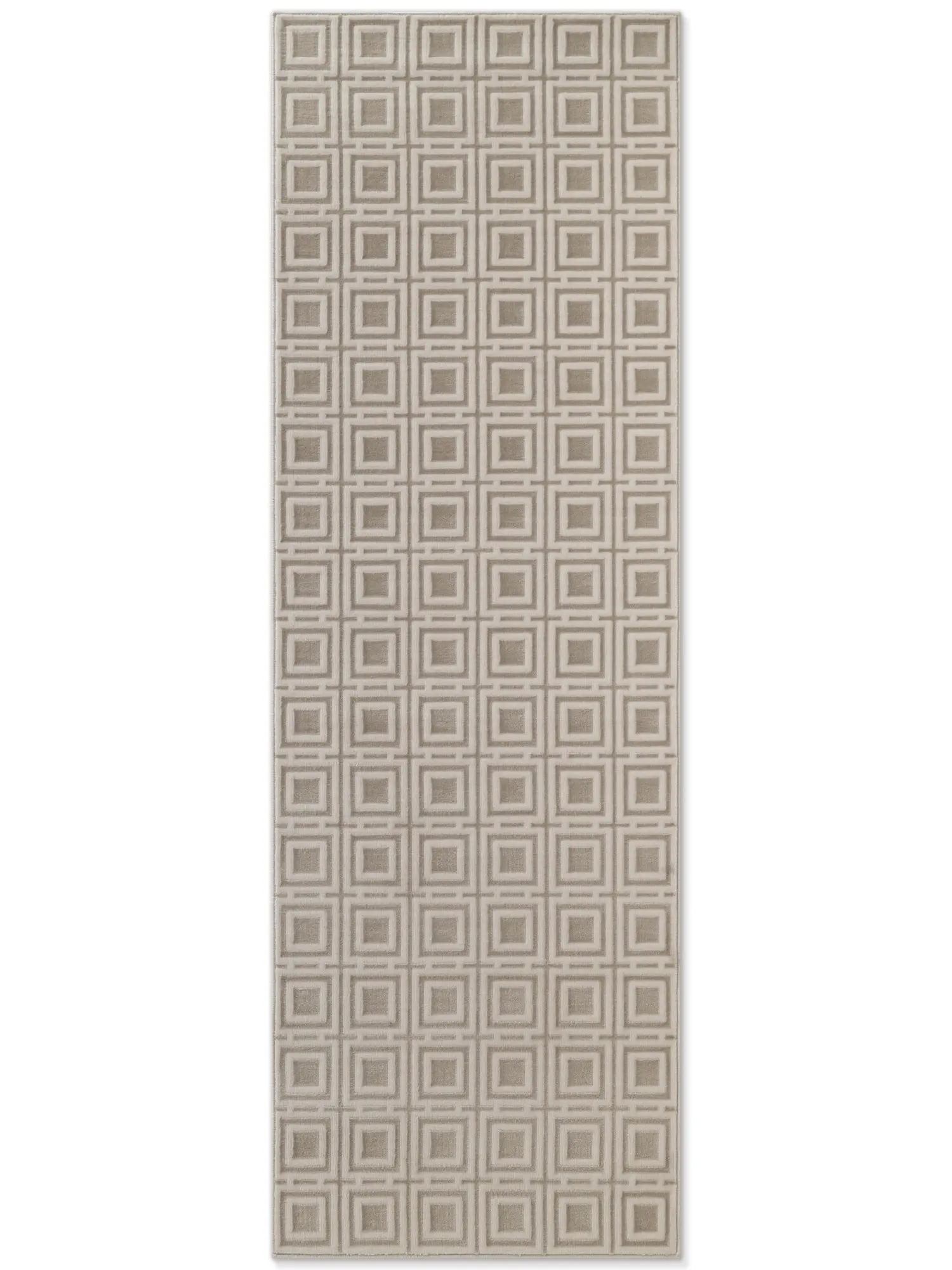Běhoun Perles 106191 Cream z kolekce Elle 80x240 cm