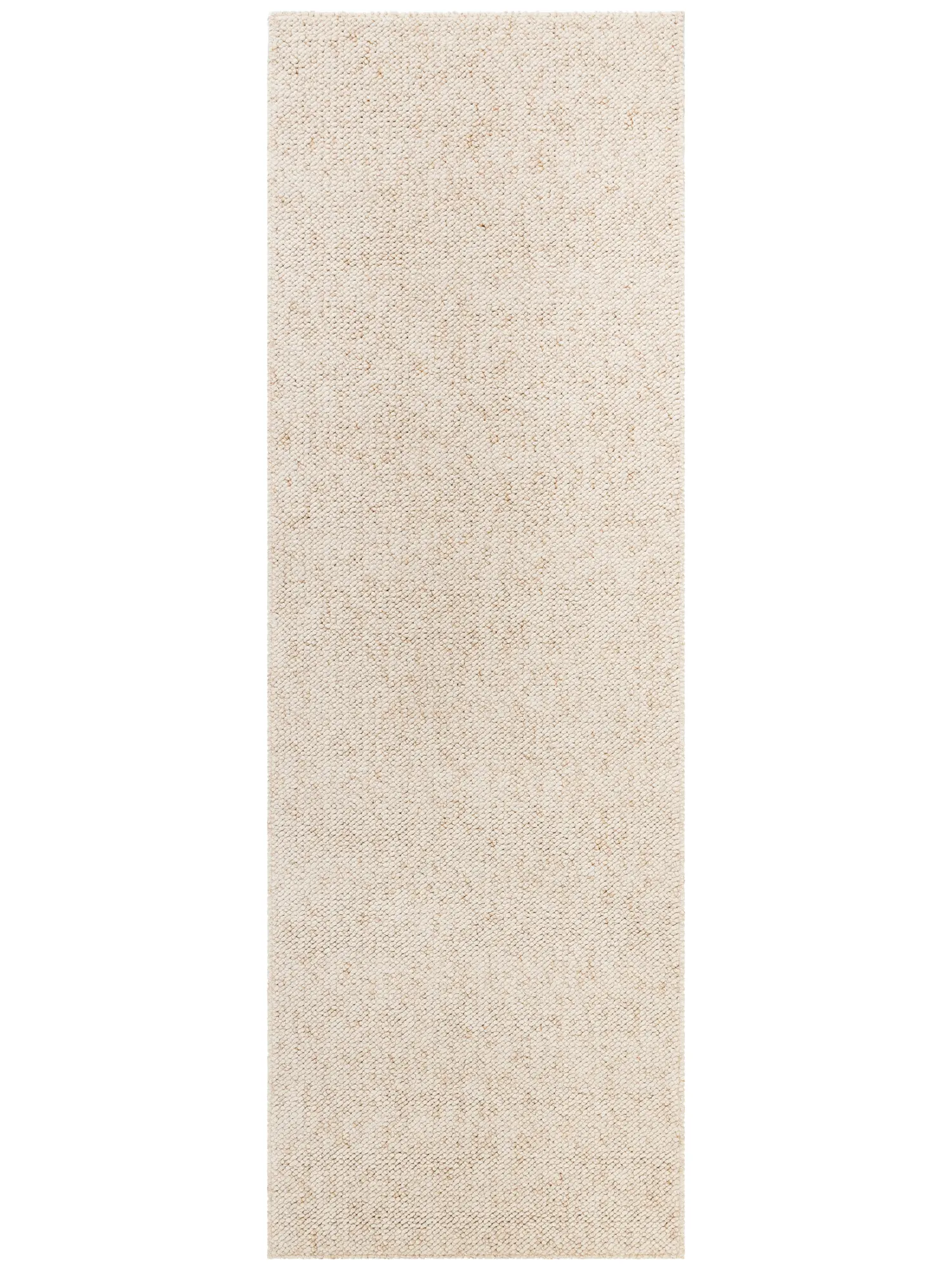 ELLE Decoration, Běhoun Wolly Ultra 106228 Cream z kolekce Elle, 80x240, bílá, ložnice