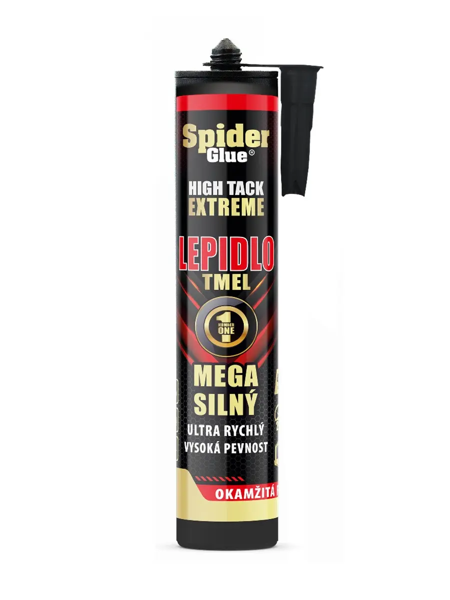 RYTM BAUCHEMIE Lepidlo montážní Spider Glue HIGH TACK EXTREME 290 ml - 290 ml