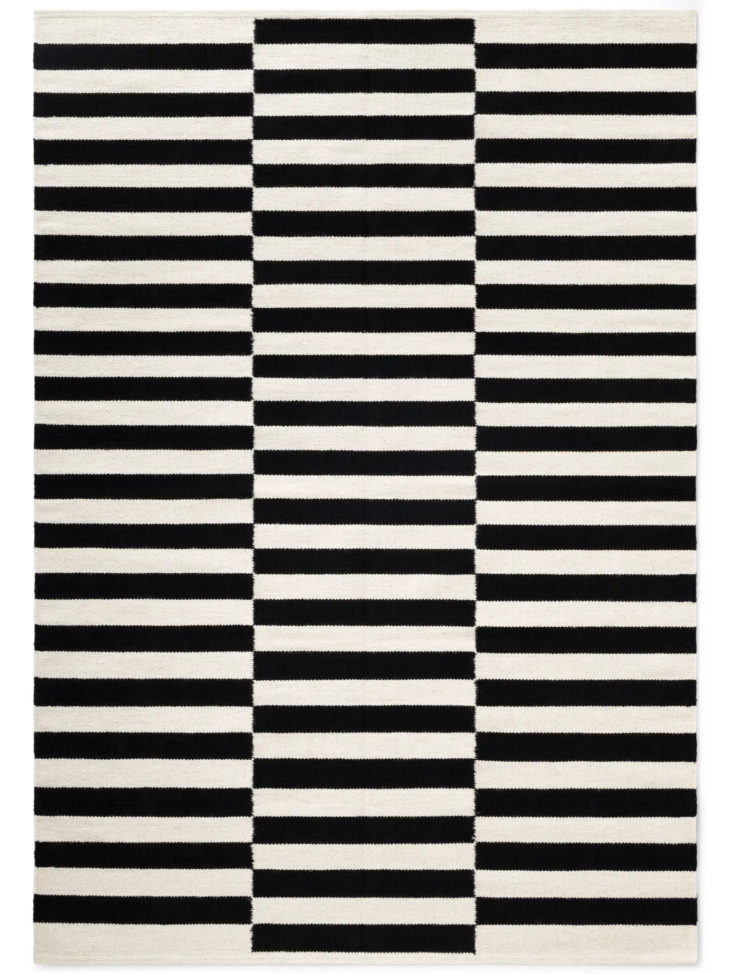 Kusový koberec Donna 106207 Black White 160x230 cm