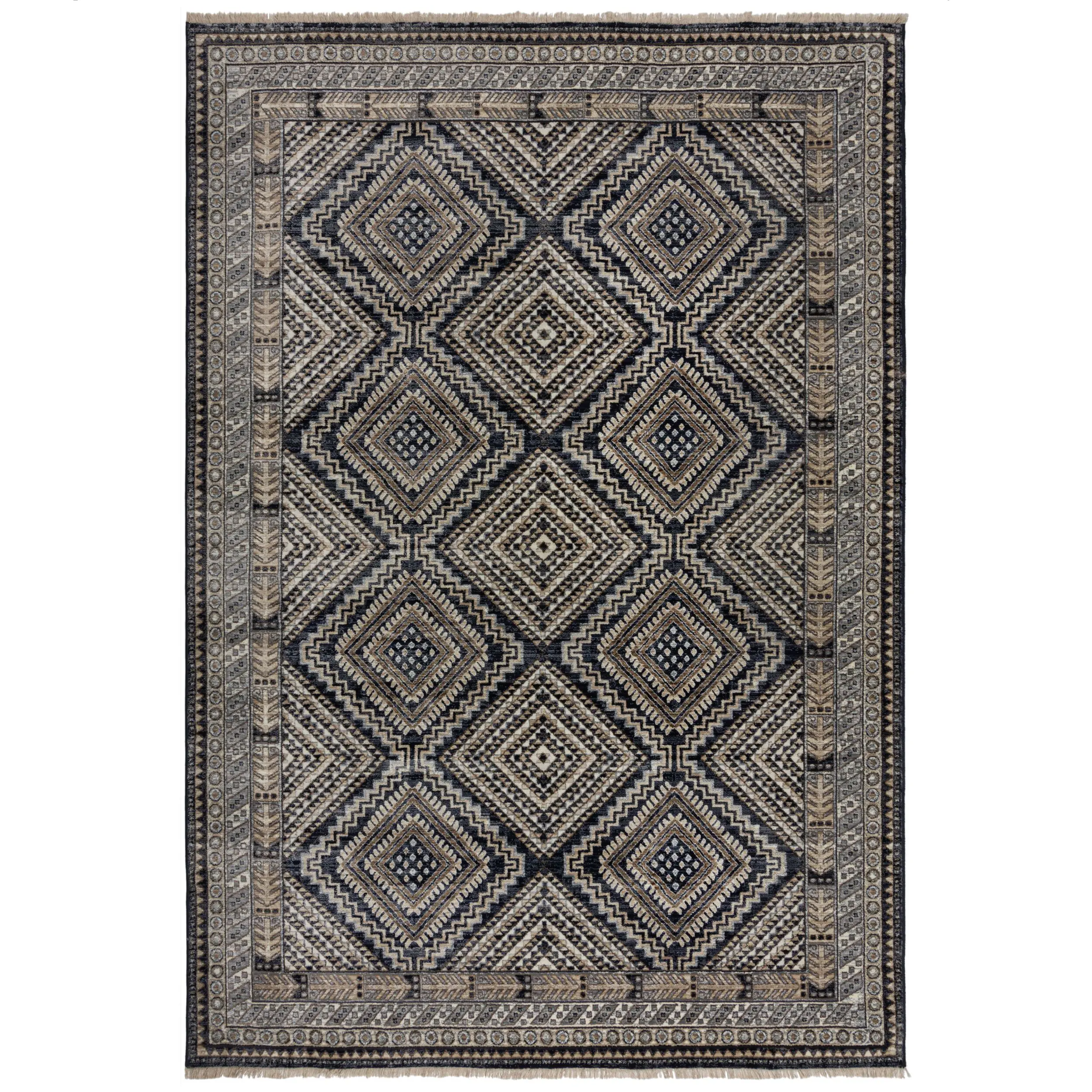 Kusový koberec Cooper Babylon Traditional Blue 80x150 cm