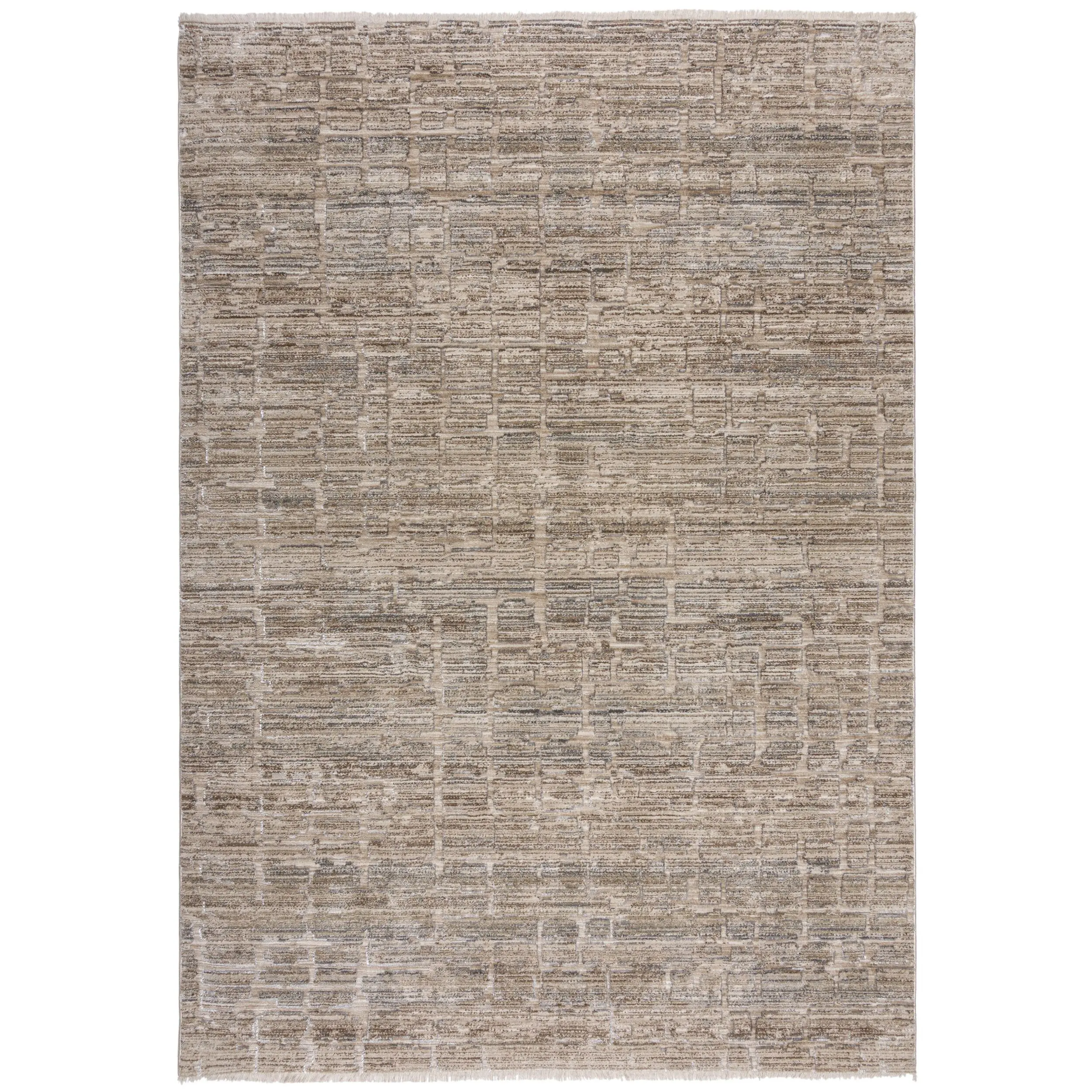 Flair Rugs, Kusový koberec Evelyn Matilda Natural, 120x170, béžová, ložnice