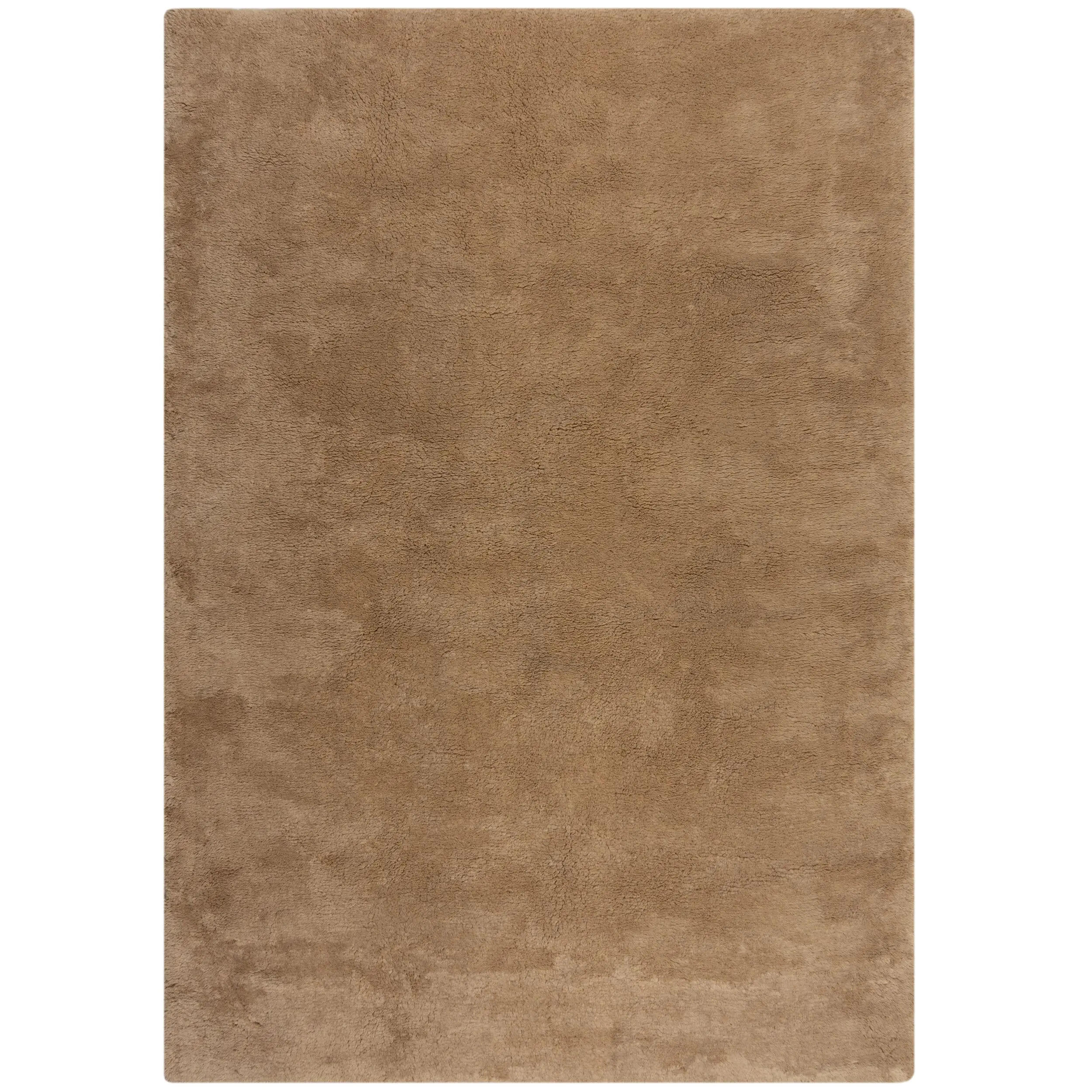 Kusový koberec Faroe Faux Fur Natural 80x150 cm