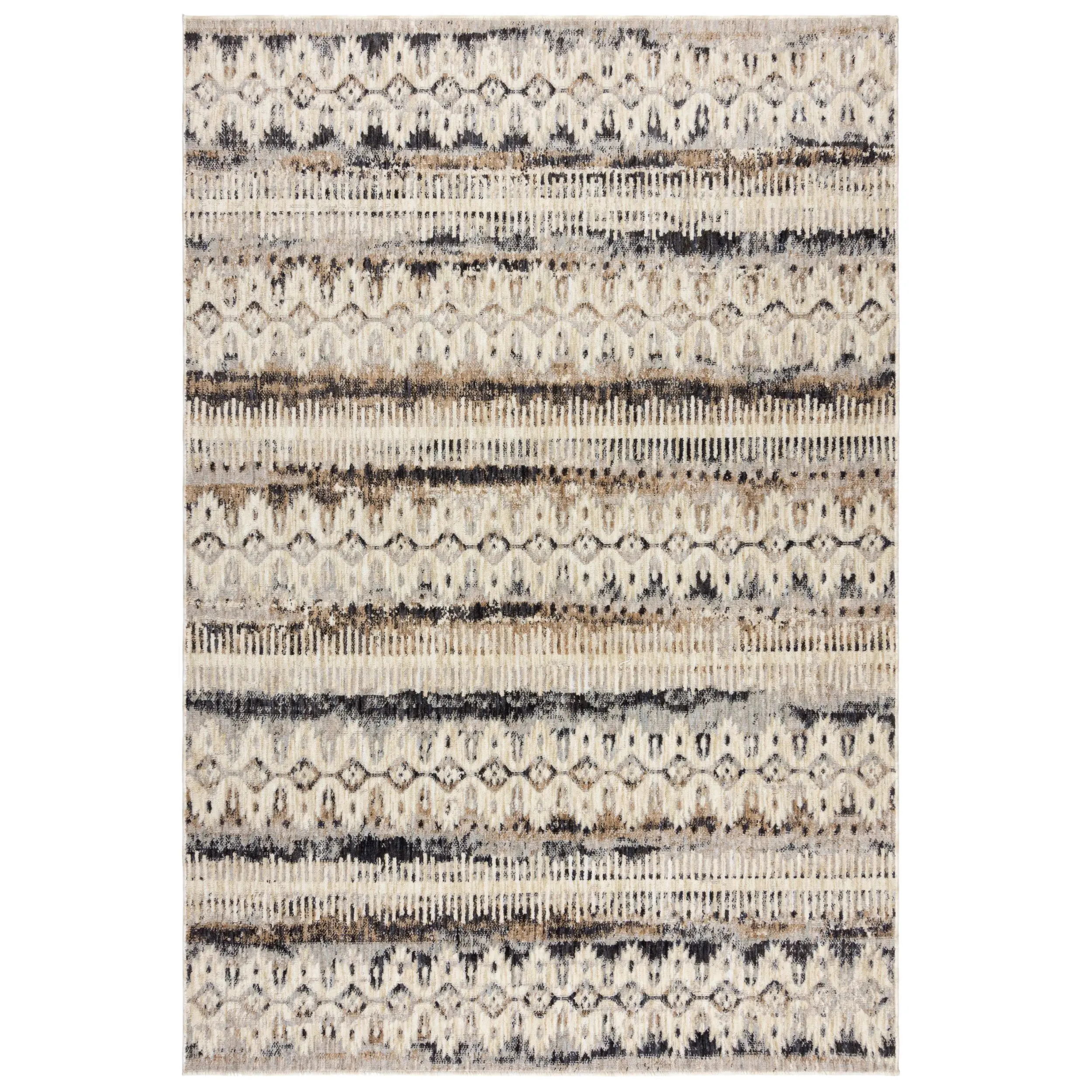 Flair Rugs, Kusový koberec Fuse Marly Geo Natural, 120x170, béžová, ložnice