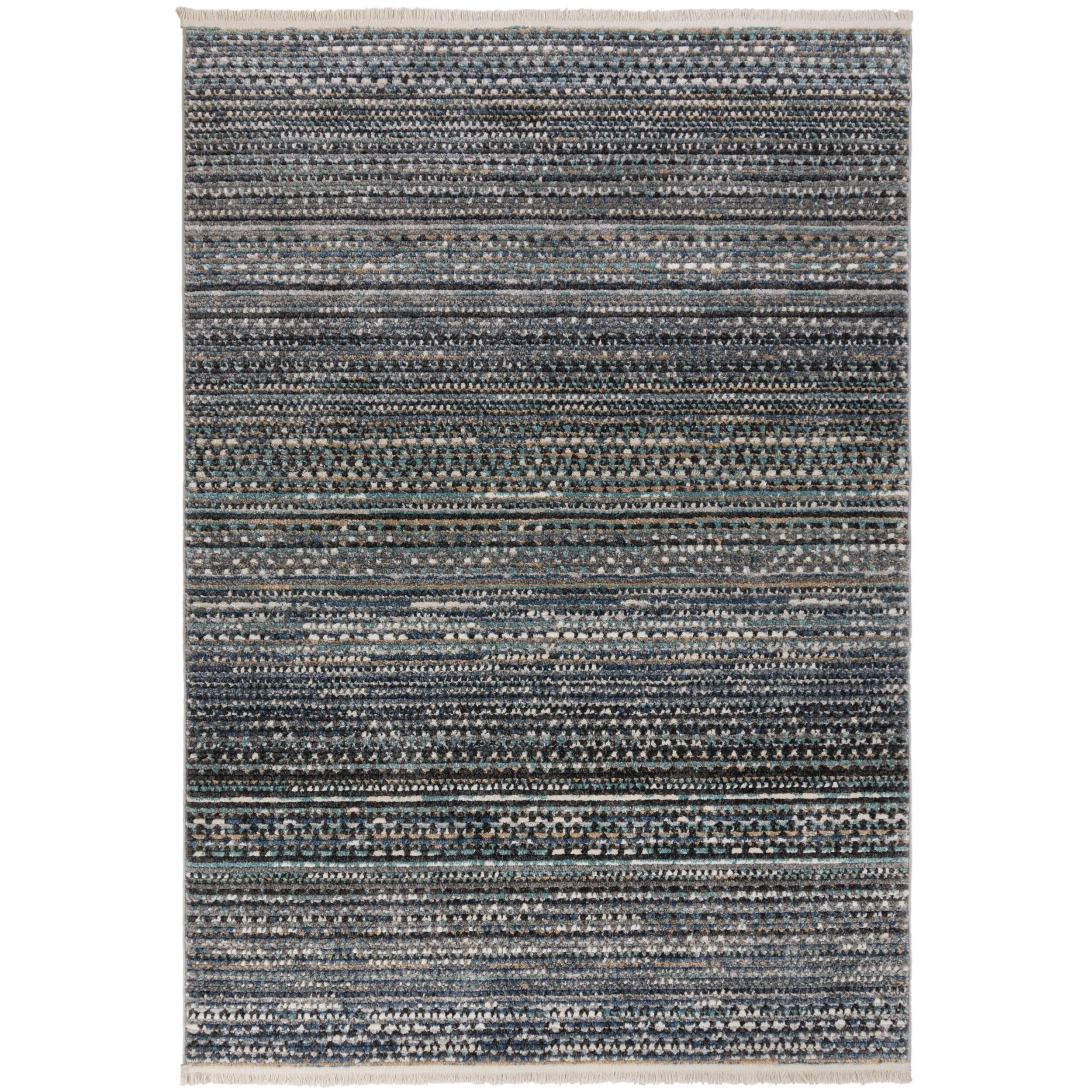 Kusový koberec Santiago Camino Blue 80x140 cm