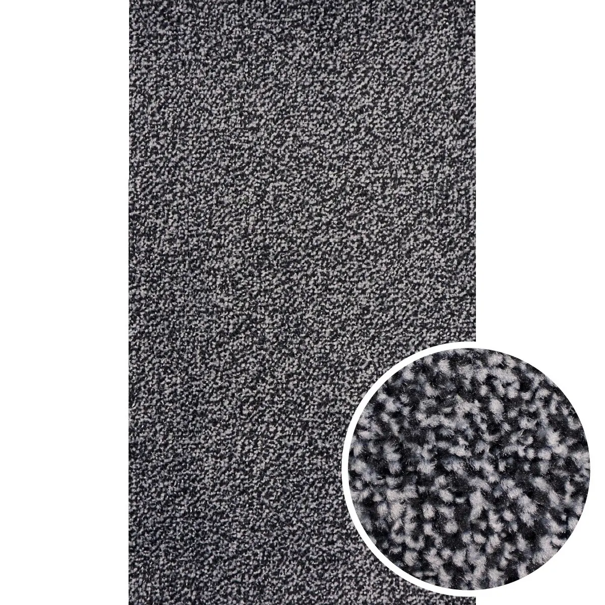 Rinos bv, Čistící zóna Merate grey, na míru, šíře 1,3m, šedá, pvc, chodba / předsíň