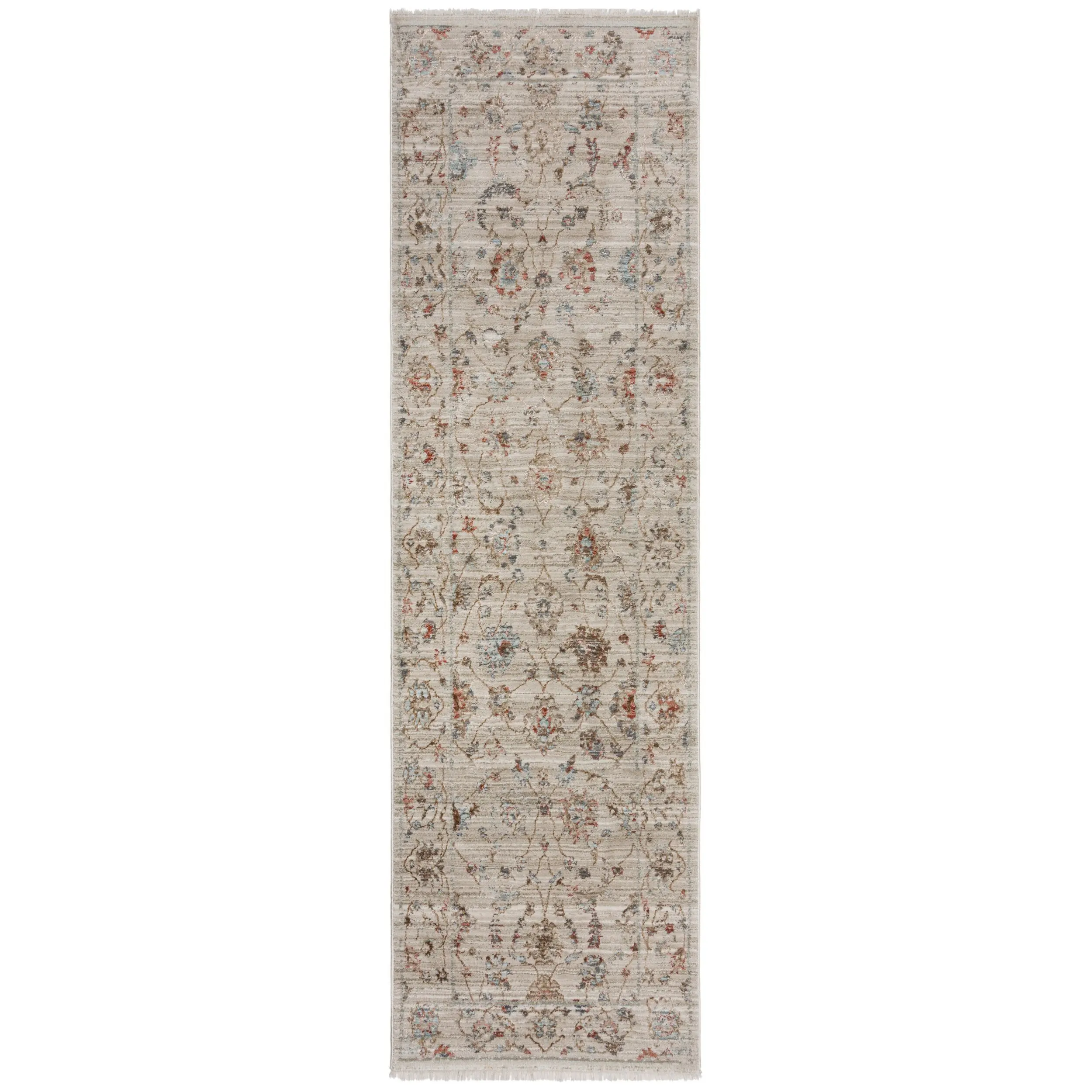 Flair Rugs, Běhoun Evelyn Elodie Natural, 66x240, béžová, ložnice