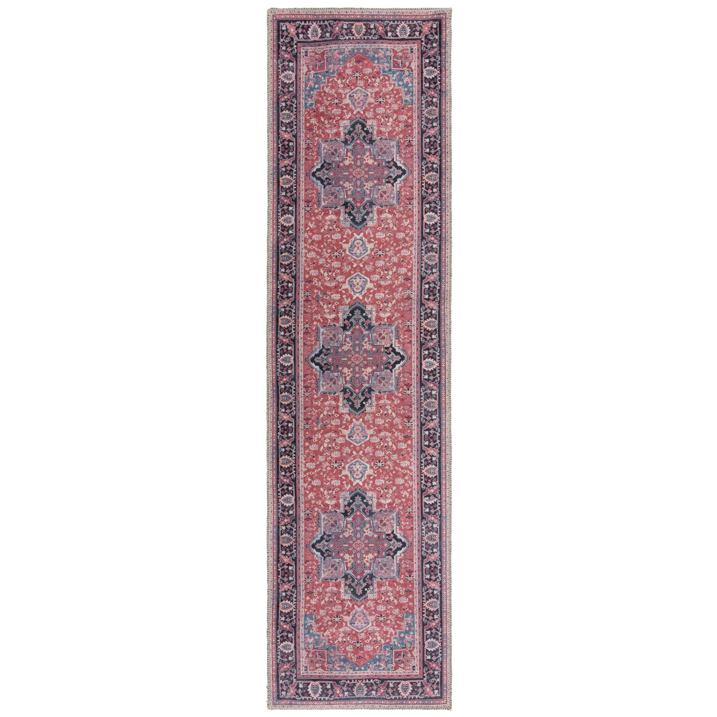 Běhoun Hebden Windsor Red 60x230 cm