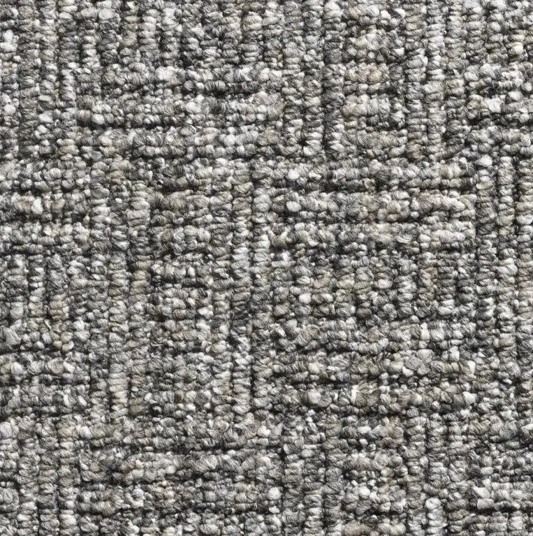 Spoltex, Metrážový koberec Optik 17 Šedý, na míru, šíře 4m,5m, šedá, filc, chodba / předsíň