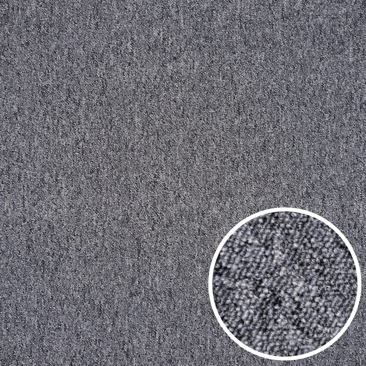 Condor Carpets, Metrážový koberec Classica 67, zátěžový, na míru, šíře 4m,5m, šedá, ab (mřížka), chodba / předsíň