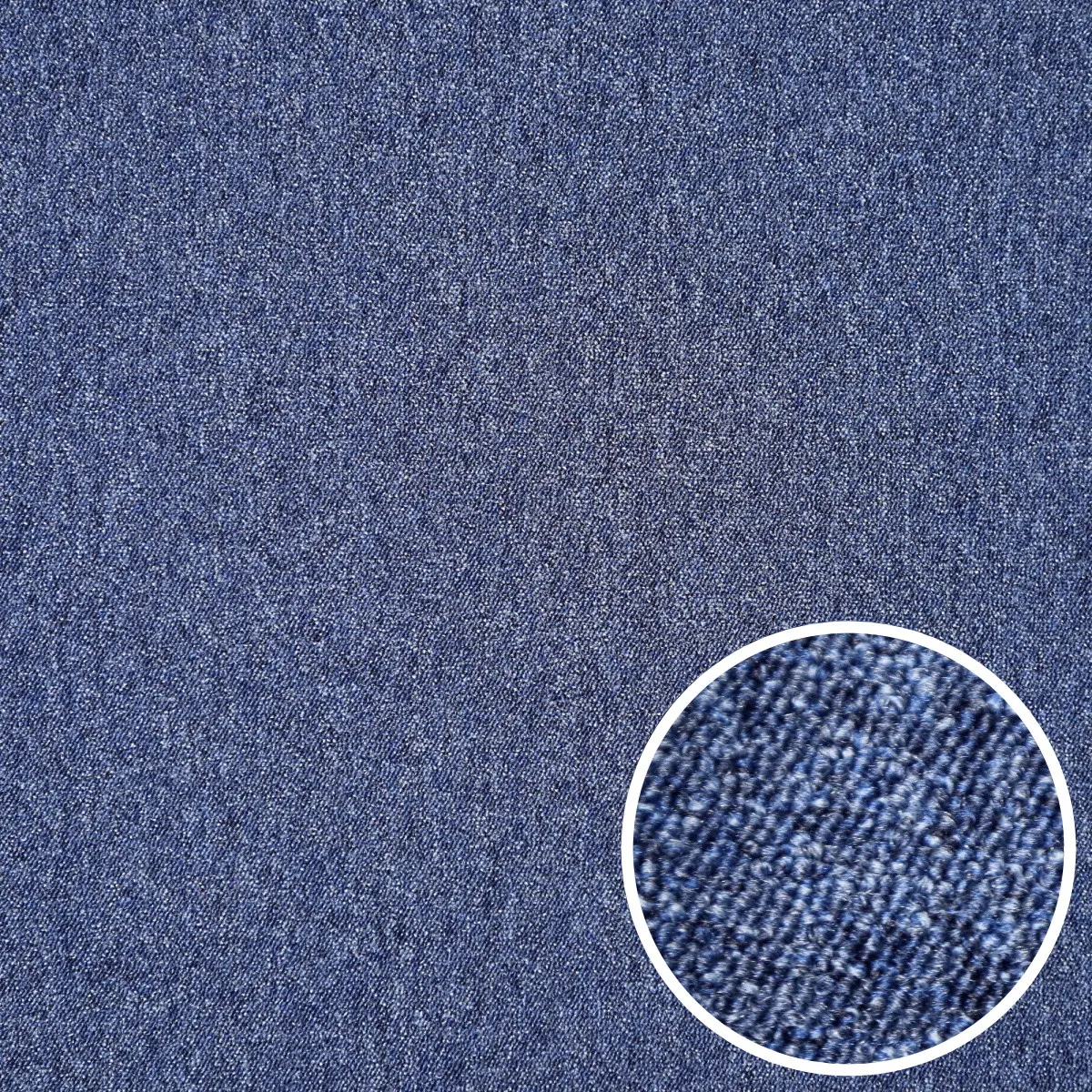 Condor Carpets, Metrážový koberec Classica 582, zátěžový, na míru, šíře 4m,5m, modrá, ab (mřížka), chodba / předsíň