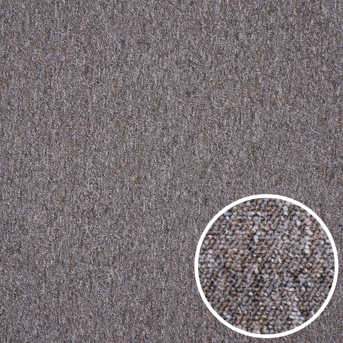 Condor Carpets, Metrážový koberec Classica 192, zátěžový, na míru, šíře 4m,5m, hnědá, ab (mřížka), chodba / předsíň