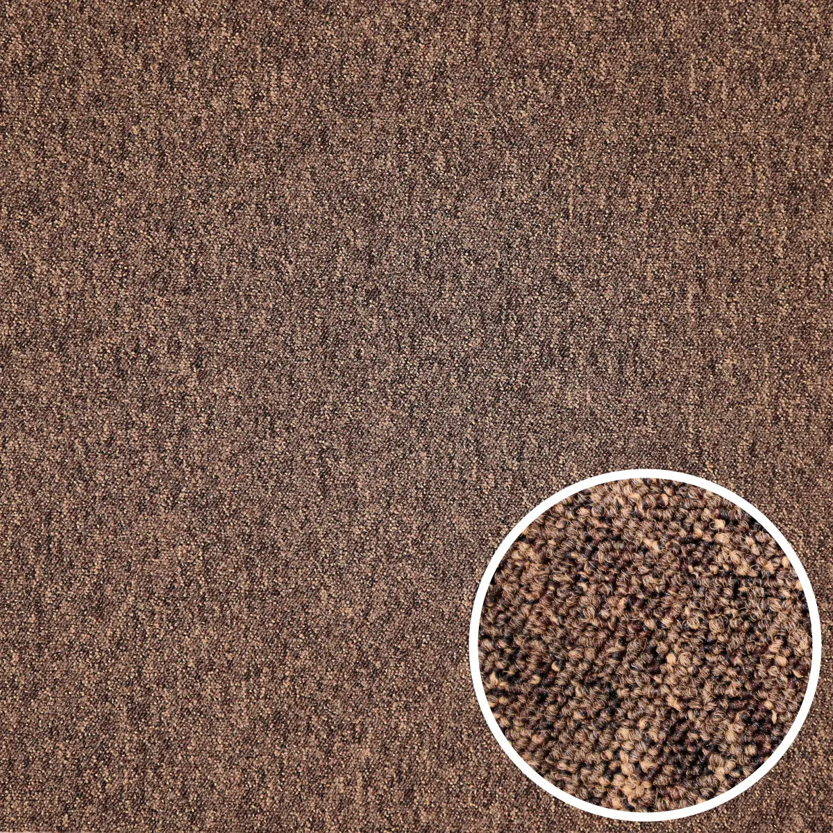 Condor Carpets, Metrážový koberec Classica 392, zátěžový, na míru, šíře 4m, hnědá, ab (mřížka), chodba / předsíň