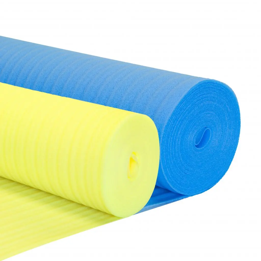 Mirel Vratimov DOPRODEJ: Role: Šíře 110cm, délka 25m, tloušťka 3mm cm Podložka z pěnového polyetylénu Mirelon - Role: Šíře 110cm, délka 25m, tloušťka 3mm