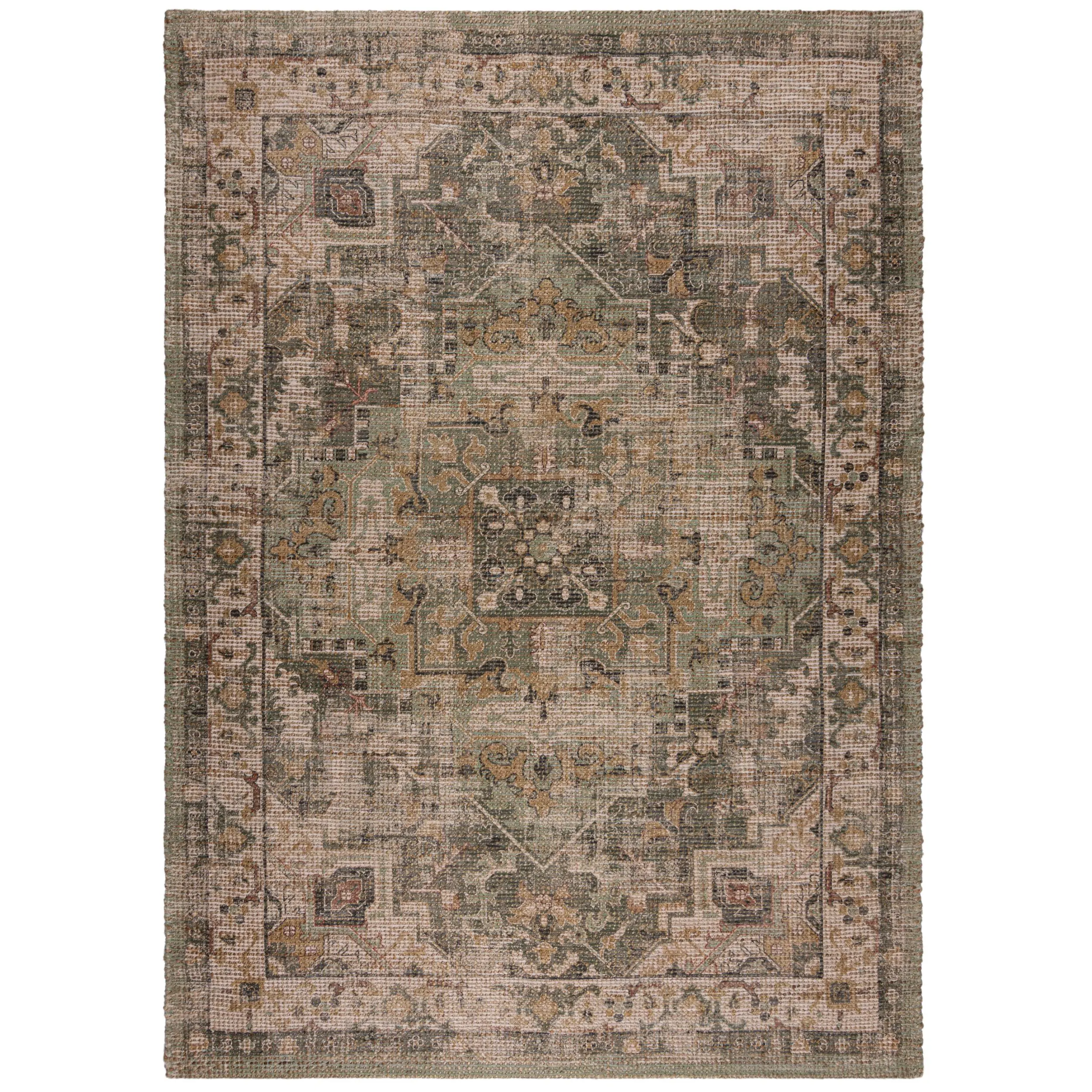 Flair Rugs, Kusový koberec Nadya Selena Green,
