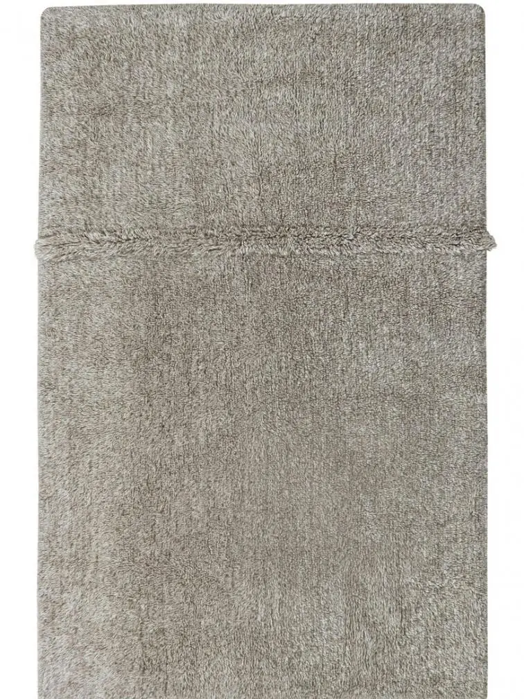 Lorena Canals, AKCE: 170x240 cm Vlněný koberec Tundra - Blended Sheep Grey, šedá, dětský pokoj