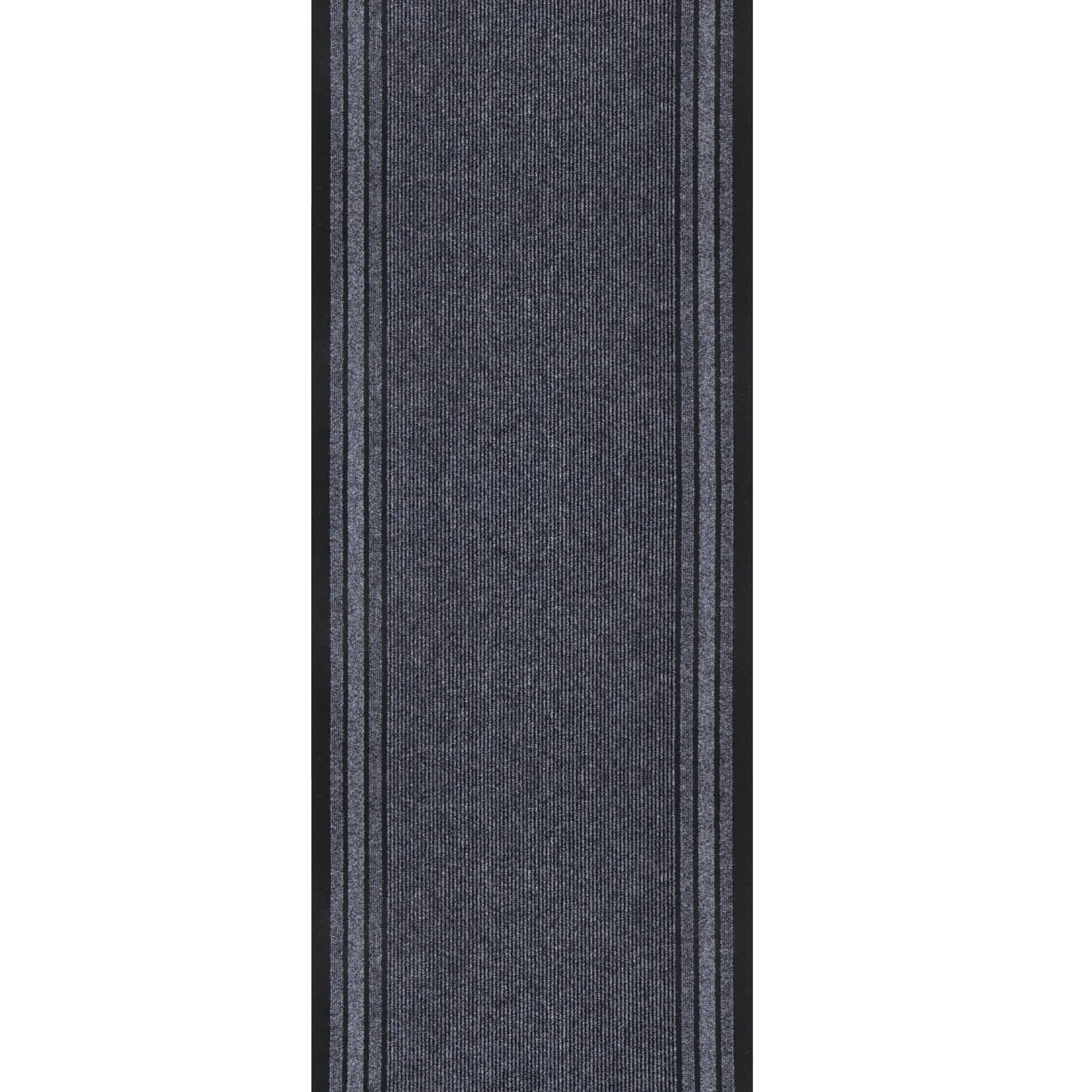 Spoltex, Protiskluzový běhoun na míru Rekord 802 šedá, šíře 80 cm, šedá, chodba / předsíň