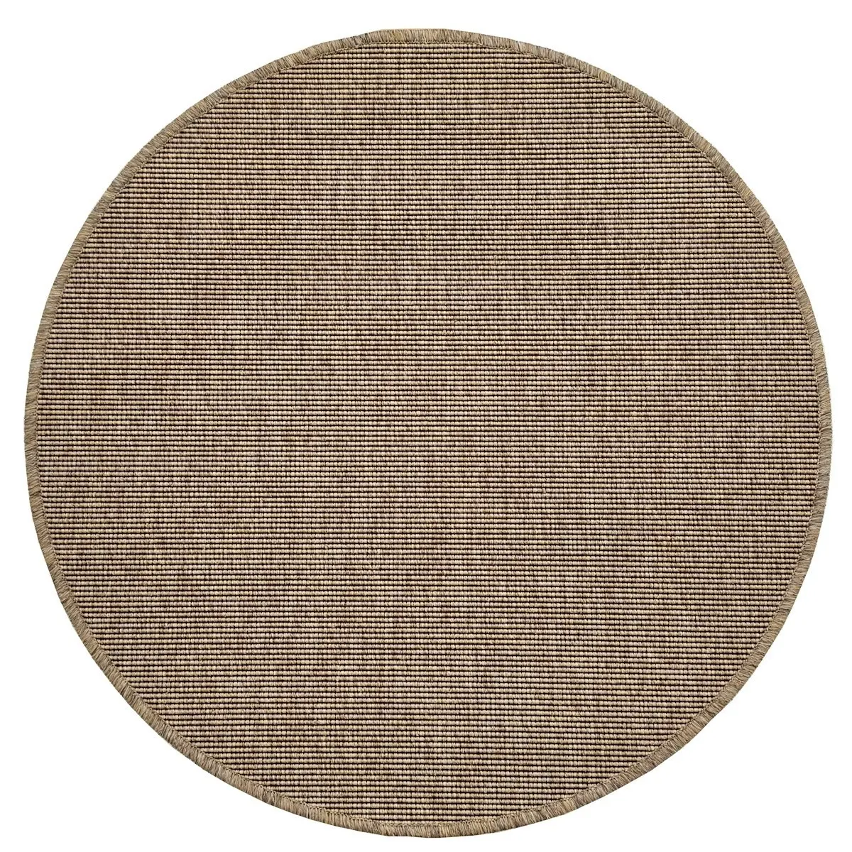 Vopi, Kusový koberec Nature NEW přírodní kruh, 80x80 (průměr) kruh, oranžová, kuchyně